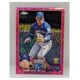 2023 Witt Jr Topps Ch Speckle Ref All Star RC /350