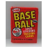 1982 Fleer Unopened Wax Pack Poss Ripken Rookie