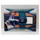 /150 2025 Topps TT Julio Rodgriguez Relics TTR-JR