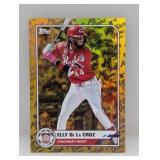 2025 Topps Elly De La Cruz #27/50 Allstar