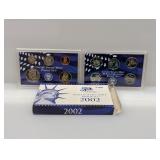 2002 US Proof Set