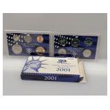 2001 US Proof Set