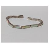 7" .925 Sterling Opal Bracelet