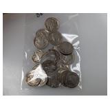 (21) Mixed Date Buffalo Nickels