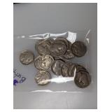 (21) Mixed Date Buffalo Nickels