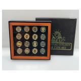 Presidential Golden Dollar Type Set