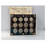 Susan B Anthony $1 Dollar Set