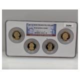 NGC 2007-S PF69 Ultra Cam Presidential $1 Dollars