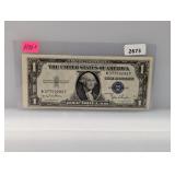 1935-D Blue Seal $1 Silver Certificate