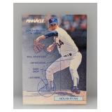 1992 Pinnacle Blueprint Technician Nolan Ryan #618