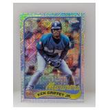 2024 Griffey Jr. Topps Chrome Silver Pack Mojo Ref