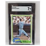 1981 Topps #504 Dale Murphy SGC 7