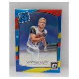 2017 Optic Rated RC Red & Yellow Cooper Kupp #179
