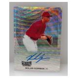 2019 Leaf Metal Draft Nolan Gorman SP /30 Auto #1