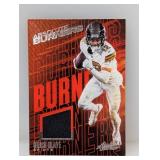 2023 Absolute Chris Olave Absolute Burners Relic