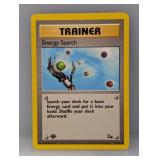 Pokï¿½mon 1999 1st Edition Energy Search 59 *LP