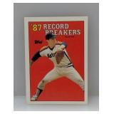 1988 Topps #6 Nolan Ryan (ï¿½87 Record Breakers)