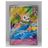 Pokï¿½mon 2026 Rowlet Promo