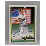 2026 Topps Barry Zito Auto