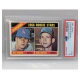 1966 Topps RCs Bill Singer Don Sutton #288 PSA 3