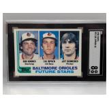 1982 Topps #21 Cal Ripken Jr (RC) SGC 8