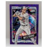 2024 Westburg Topps Ch Interstellar Ref RC /150