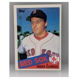 1985 Topps Roger Clemens RC #181