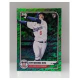 2025 Topps Hyeseong Kim #49/99 Allstar