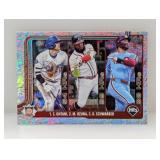 2025 Topps Leaders Ohtani Sand Glitter Parallel