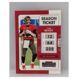 2021 Panini Contenders Tom Brady #91