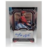 2023 Prizm Masyn Winn Autograph