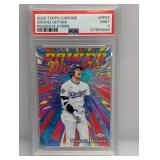 2025 Shohei Ohtani Topps Chrome Ref Pp25 PSA 9