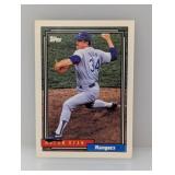 1992 Topps Nolan Ryan #1 Corner/Crease/Edge