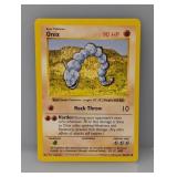 Pokemon 1999 Shadowless Onix 56 *LP