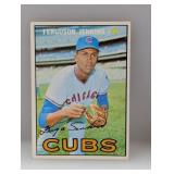 1967 Topps FERGUSON JENKINS HOF 333 Corners/Edges