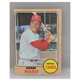 1968 Topps Roger Maris #330 Corners/Surface