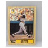 1987 Topps Barry Bonds RC #320