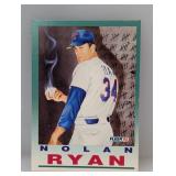 Nolan Ryan #710 1992 Fleer Texas Rangers MLB