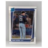 2021 Optic Rated Rookie Tarik Skubal #79