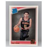 2018-19 Donruss Rated Rookie Year Young #198