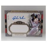 2024 Walker Topps Tier One Jumbo Auto Jersey /75