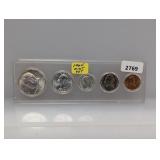 1964 90% Silv US Mint Set