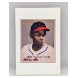 1989 Bowman Satchell Paige HOF Sweepstakes Edges