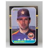 1987 Donruss Nolan Ryan #138
