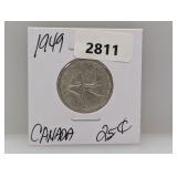 1949 Canada Quarter