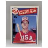 1985 Topps Mark McGwire RC #401 Corners/Edges
