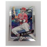 2024 Elly De La Cruz Topps Chrome Cosmic RC