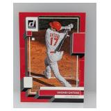 2022 Donruss Baseball Shohei Ohtani #147 /2022