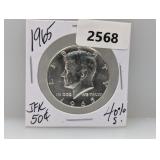 1965 40% Silv JFK Half $1 Dollar