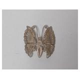 .925 Sterling Butterfly Brooch